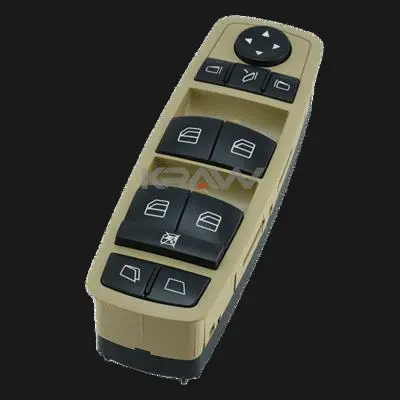 Switch, window regulator