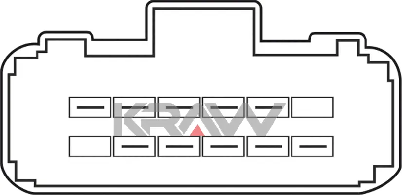 Switch, window regulator (AN-718)