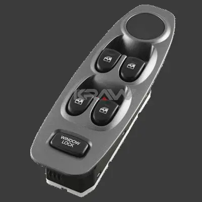 Switch, window regulator