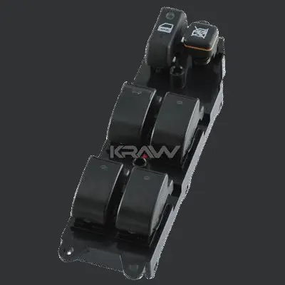 Switch, window regulator