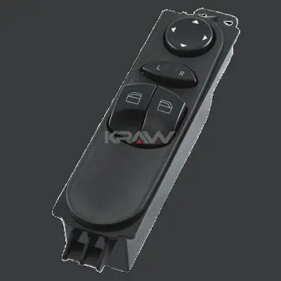 Switch, window regulator