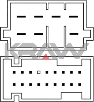 Switch, window regulator (AN-608)