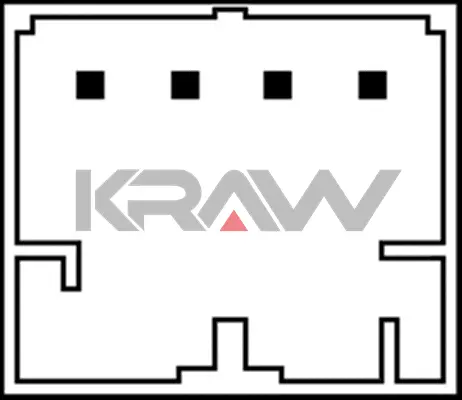 Switch, window regulator (AN-427)