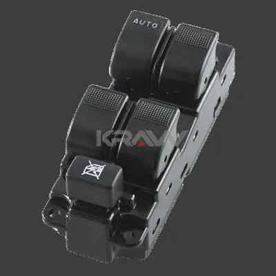 Switch, window regulator