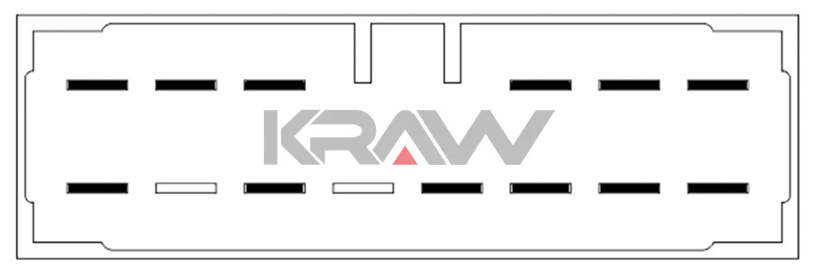 Switch, window regulator (AN-1358)