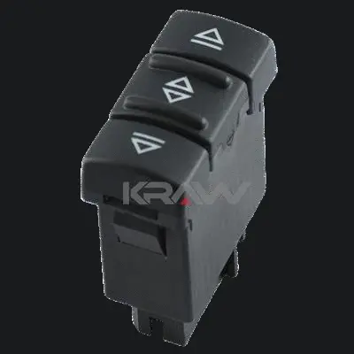 Switch, window regulator