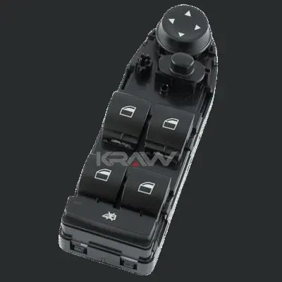 Switch, window regulator