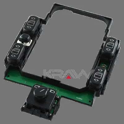 Switch, window regulator