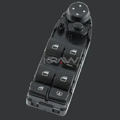 Switch, window regulator