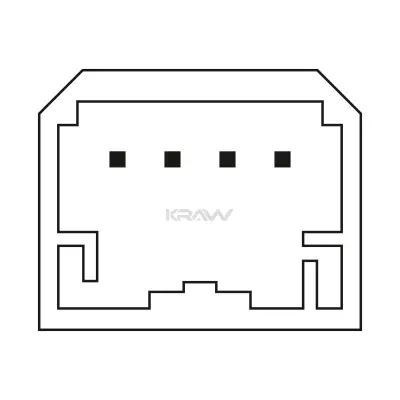 Switch, window regulator