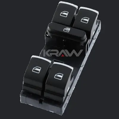 Switch, window regulator