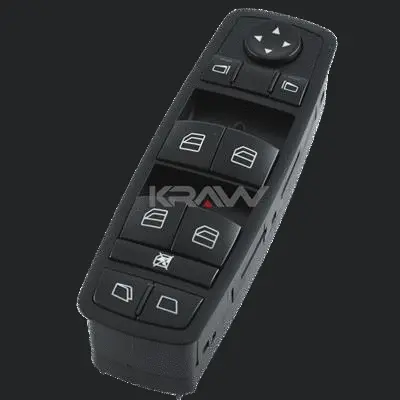 Switch, window regulator