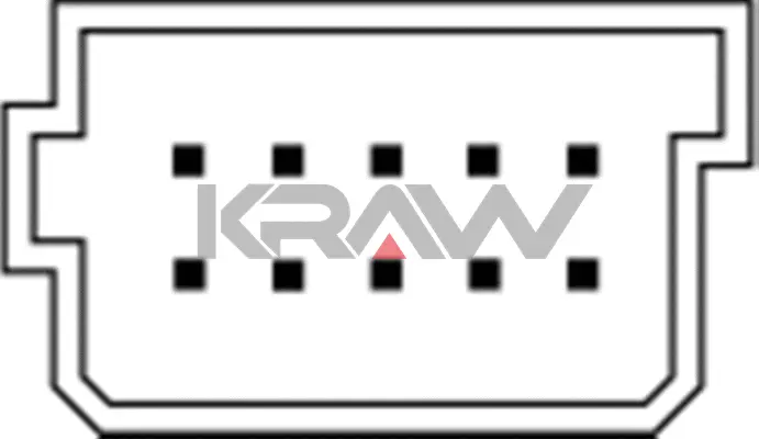 Switch, window regulator (AN-524)