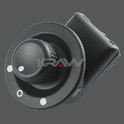 Switch, exterior rearview mirror adjustment