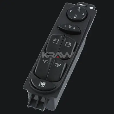 Switch, window regulator