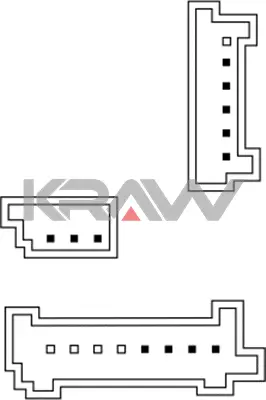 Switch, window regulator (AN-432)