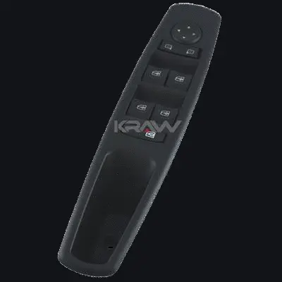 Switch, window regulator