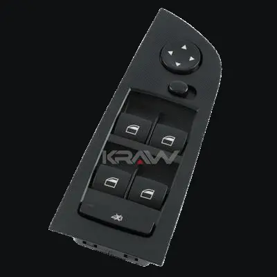 Switch, window regulator