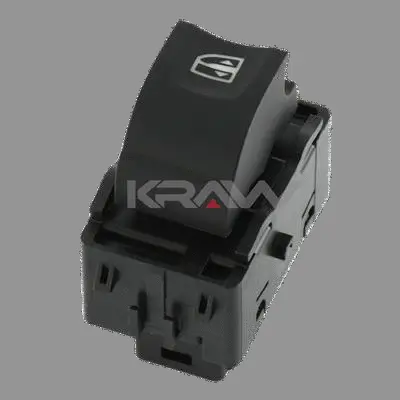 Switch, window regulator