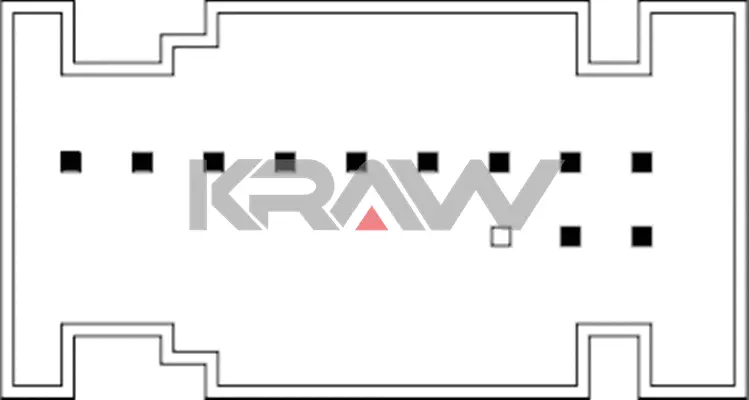 Switch, window regulator