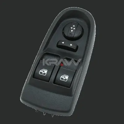 Switch, window regulator