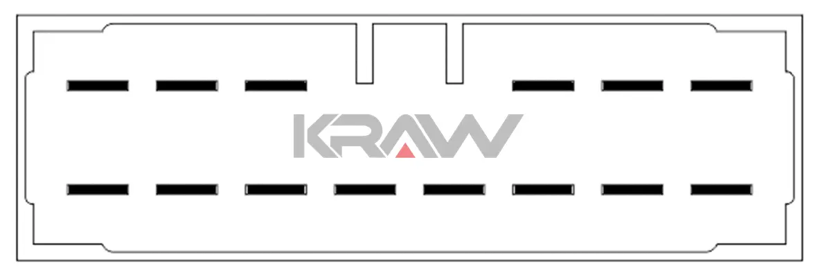 Switch, window regulator (AN-826)