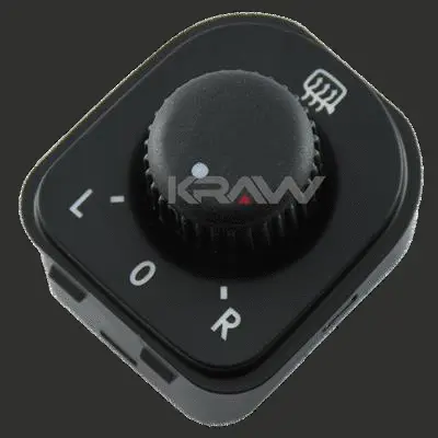 Switch, exterior rearview mirror adjustment