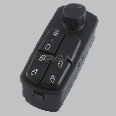 Switch, window regulator