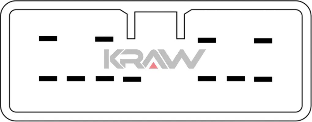 Switch, window regulator (AN-804)