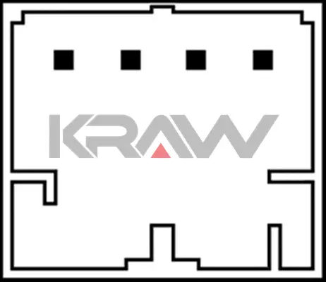 Switch, window regulator (AN-406)
