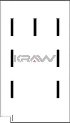 Hazard Warning Light Switch (AN-1381)