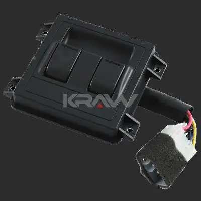 Switch, window regulator