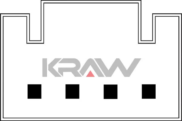 Switch, window regulator (AN-419C)