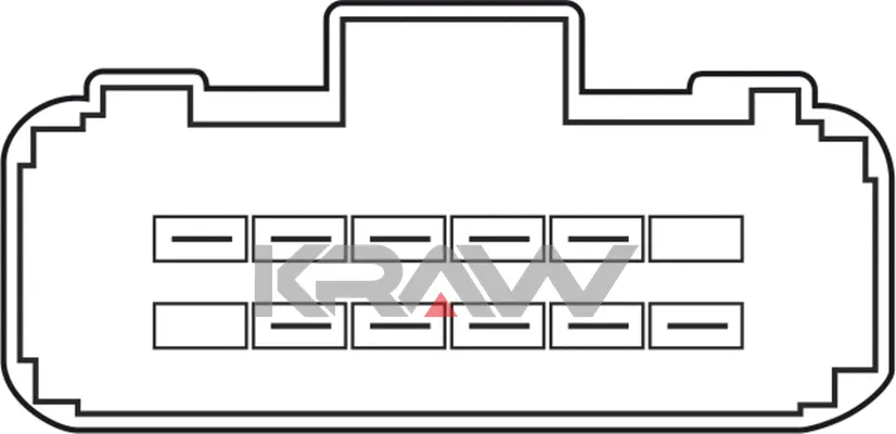 Switch, window regulator (AN-726)