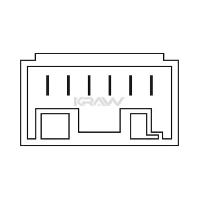 Switch, window regulator