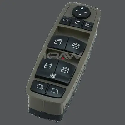 Switch, window regulator