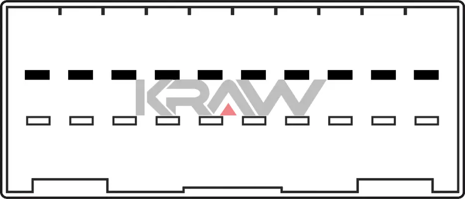 Switch, window regulator (AN-886D)