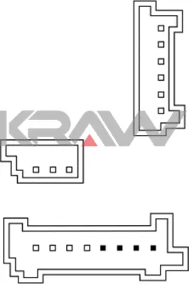 Switch, window regulator (AN-534A)