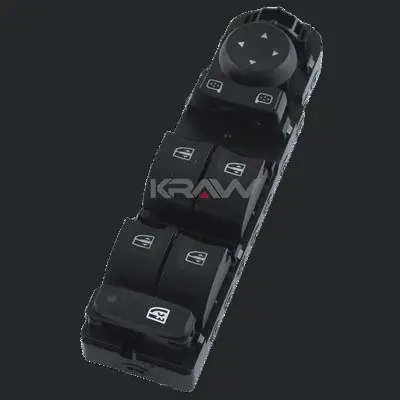 Switch, window regulator