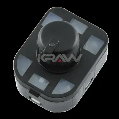 Switch, exterior rearview mirror adjustment (AN-1546)
