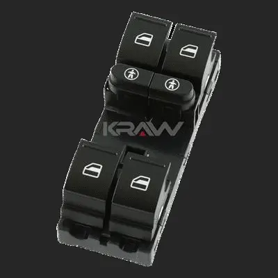Switch, window regulator