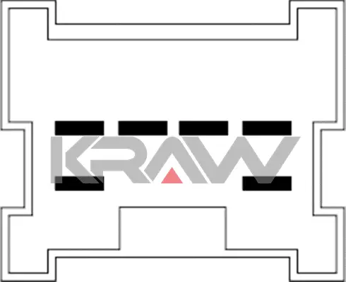 Switch, window regulator (AN-727B)