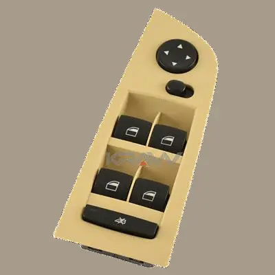 Switch, window regulator