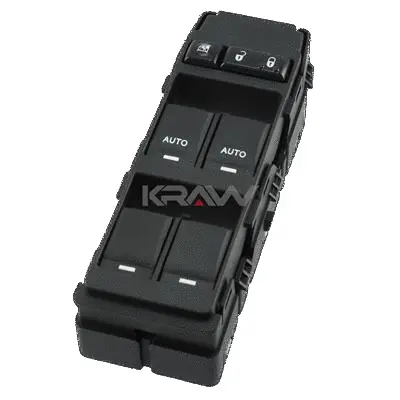 Switch, window regulator