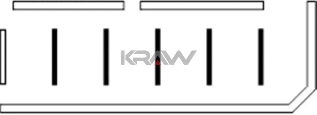 Switch, window regulator (AN-705)