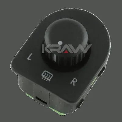 Switch, exterior rearview mirror adjustment