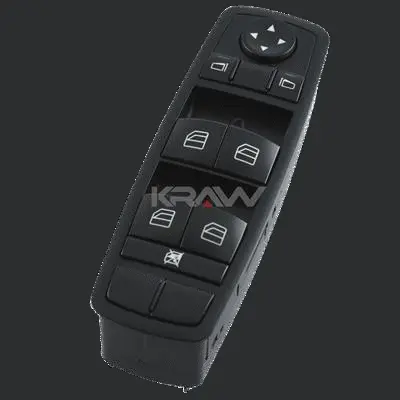 Switch, window regulator