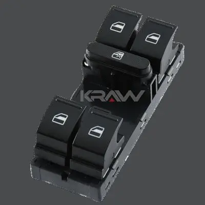 Switch, window regulator