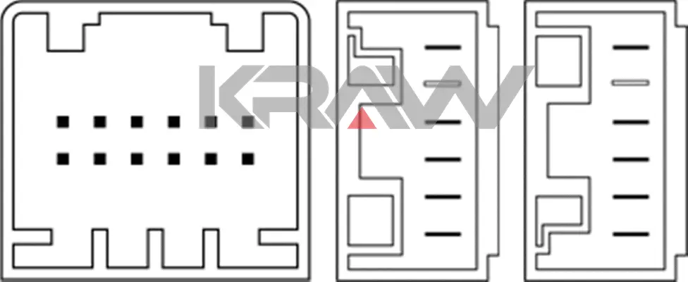 Switch, window regulator (AN-236)