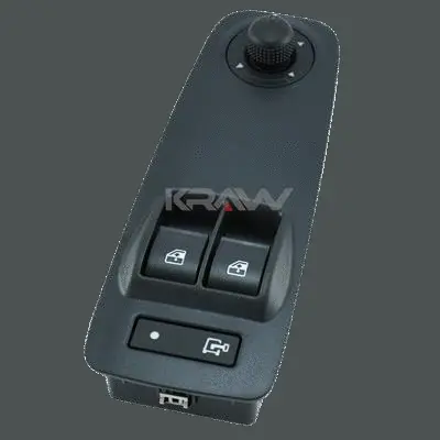 Switch, window regulator